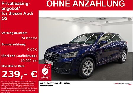 Audi Q2 30 TDI S line tronic Anschlussgarantie 3 Jahre 100.000 KM