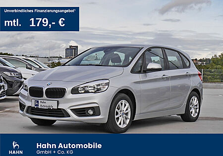 BMW 218 Active Tourer Automatik AHK Klimaauto. Sitzh