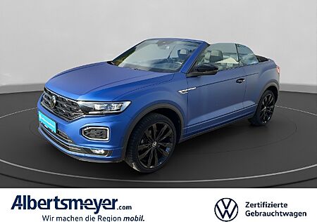 VW T-Roc Cabriolet 1.5 TSI OPF R-Line Blue Edition+