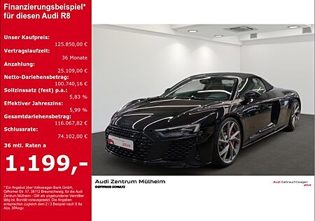 Audi R8 Spyder 5.2 FSI quattro Vollleder Sportsitze