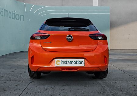 Opel Corsa-e Edition Apple CarPlay Android Auto Klimaautom Musikstreaming DAB Spurhalteass.