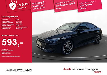 Audi S3 Limousine 2.0 TFSI quattro S tronic | PANO |