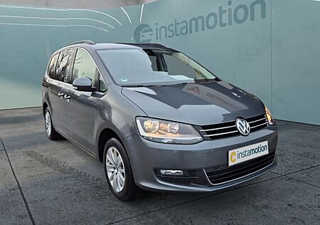 VW Sharan 2.0 TDI Comfortline AHK-klappbar Navi Mehrzonenklima Ambientebeleuchtung