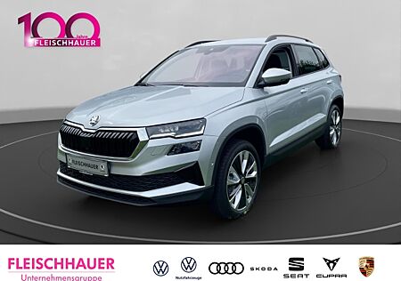 Skoda Karoq Selection 1.5 TSI AHK ACC CARPLAY MATRIX NAVI 360°VIEW