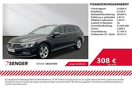 VW Passat Variant Elegance 2.0 TDI Navi Matrix-LED