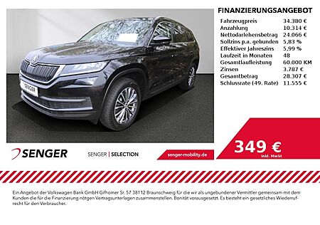 Skoda Kodiaq Style 2.0 TDI 4x4 Navi CarPlay LED AHK