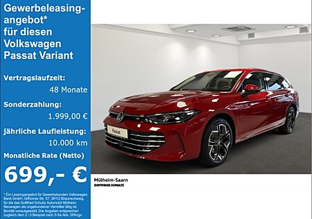 VW Passat Variant 2.0 l TDI 110 kW (150 PS) Automatik Elegance