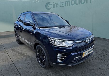 SsangYong Tivoli Black Line 4x2 1.5 T-GDI EU6d Automatik SHZ Lenkrad HZG PDC vorn u hinten