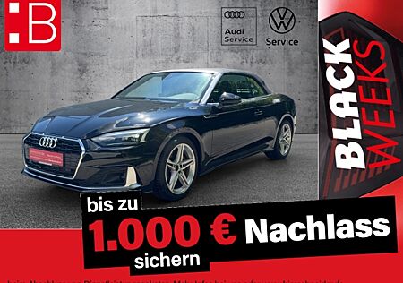 Audi A5 Cabrio 40 TFSI advanced LED NAVI PDC 18 GRA DAB