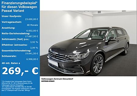 VW Passat Variant GTE 1.4 l eHybrid Navigation