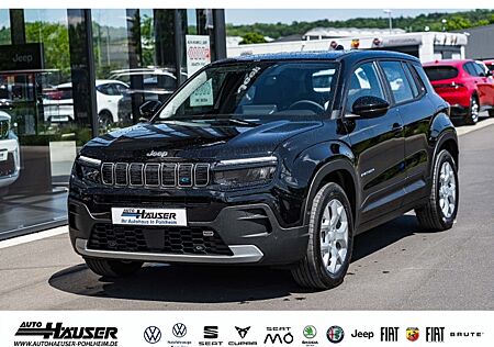 Jeep Avenger Elektro Altitude SOFORT NAVI ASSISTENZ ACC LED PDC EL. HECKKL.