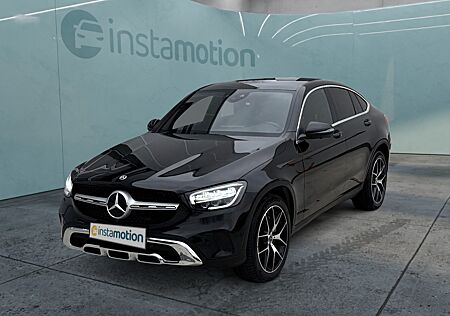 Mercedes-Benz GLC 300 d 4M Coupe AMG 20'' AHK 360° Burmester