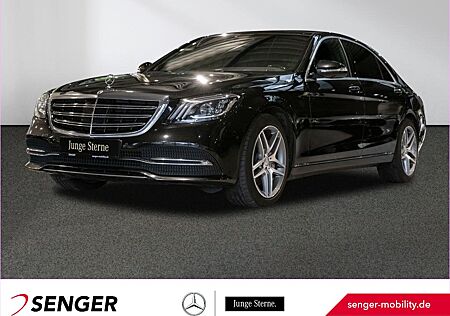 Mercedes-Benz S 400 d 4M lang Distronic Multibeam Standheizung