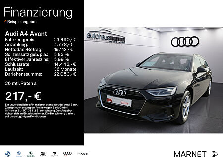 Audi A4 Avant 35 TDI*Navi*Alu*Einparkhilfe* Connect*Sitzheizung