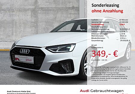 Audi A4 Avant 35 TFSI S Line LEDER KAMERA ACC 18"