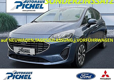 Ford Fiesta Titanium LED SCHEINWERFER+AUFFAHRWARNUNG+DAB+KLIMAAUTOMATIK+LMF