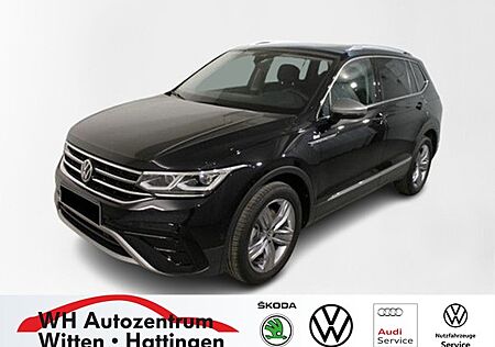 VW Tiguan Allspace 2.0 TSI DSG 4M Elegance PANORAMA NAVI AHK 7-sitzer REARVIEW