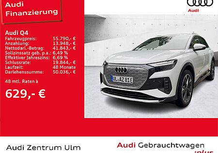 Audi Q4 e-tron Q4 55 quattro R