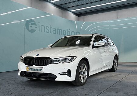 BMW 320 d Touring AUTOMATIK NAV LED KAMERA EL.HECKKLAPPE