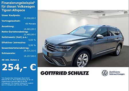 VW Tiguan Allspace LED Life 1.5 TSI DSG AHK Navi 7-Sitzer AHK-klappbar digitales Cockpit