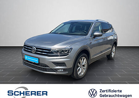 VW Tiguan Allspace Highline 2.0 TDI DSG 4MOTION NAVI HUD LED