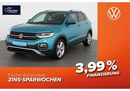 VW T-Cross 1.0 TSI Style 6-Gang AHK/LED/NAV/ACC/SH