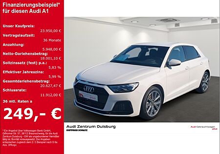 Audi A1 Sportback 35 TFSI S-Line Navi LED Alcantara