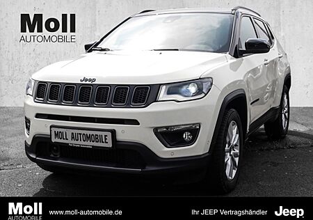 Jeep Compass S Plug-In Hybrid 4WD 1.3 EU6d Allrad Navi Leder Soundsystem 360 Kamera El. Heckklappe