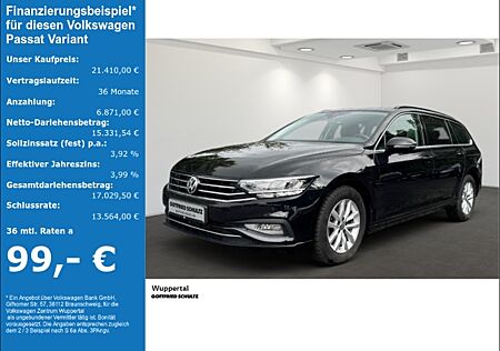 VW Passat Variant 1.5 TSI DSG LED NAVI AHK PDC LM ZV