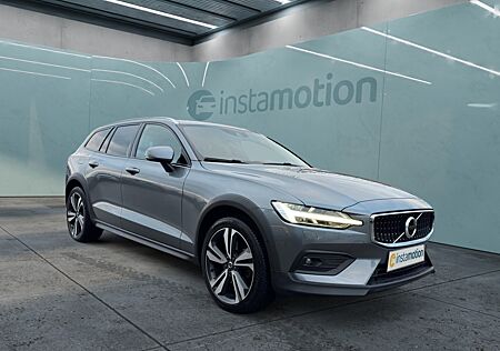 Volvo V60 CC Pro AWD Bluetooth Navi LED Vollleder Klima