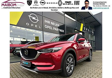 Mazda CX-5 SKYACTIV-G 165 AWD Sports-Line TOP-ZUSTAND! WR AUF ALU