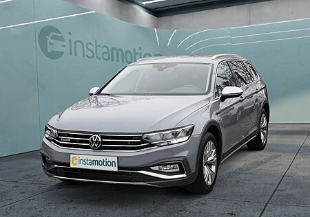 VW Passat Variant Alltrack 2.0 TDI 4M DSG AHK Leder