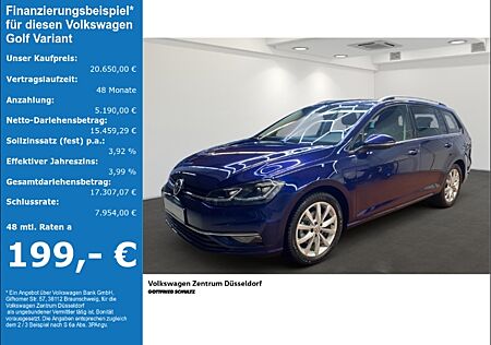 VW Golf Variant 1.5 TSI DSG Highline Navigation