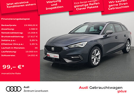 Seat Leon Sportstourer 1.4 TSI FR SHZ KAM ACC LED