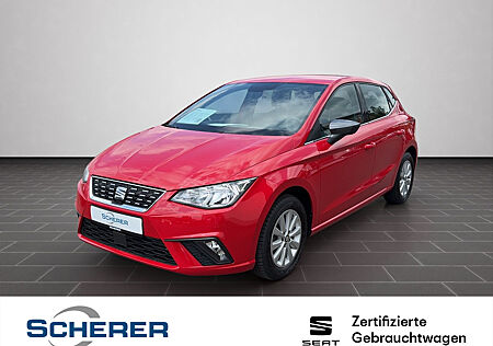 Seat Ibiza Xcellence 1.0 TSI AHK Navi PDC SHZ Allwetter