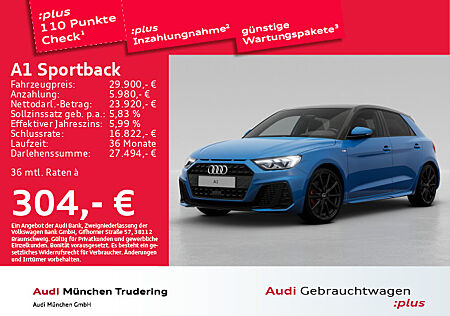 Audi A1 Sportback 35 TFSI S line MMI+ LED Infotainment-Paket