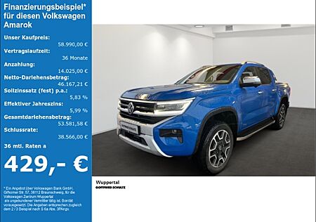 VW Amarok 3.0 TDI Aventura DC LED NAVI STANDHZG ROLL COVER