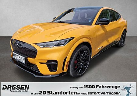 Ford Mustang Mach-E AWD GT - orange/glanzschwarz - Panoramadach - Top-Zustand