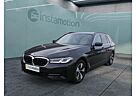 BMW 520 EU6d d xDrive Touring Laser HUD Mild Hybrid AHK Sportsitze DA PA Park-Assistent