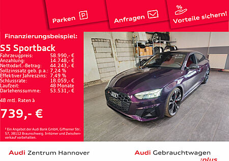 Audi S5 Sportback 3.0 TDI quattro Pano Matrix B&O Kamera ACC