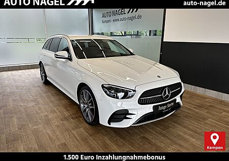 Mercedes-Benz E 220 d T AMG +MBUX-High-End+Kamera+LED+19"+AHK+