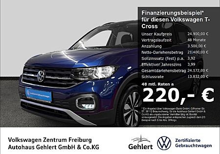 VW T-Cross Move 1.0 TSI Navi ACC Sitzheizung