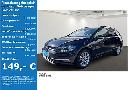 VW Golf Variant 1.0 TSI DSG NAV KLIMA SHZ Comfortline