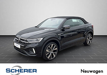 VW T-Roc Cabriolet R-Line 1.5 l TSI OPF 110 kW (150 PS) 7-Gang-Doppelkupplungsgetriebe DSG