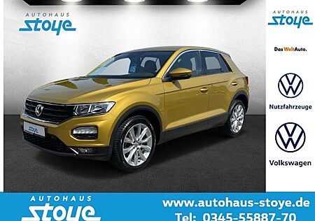 VW T-Roc TDi Navi EPC v+h Sitzh