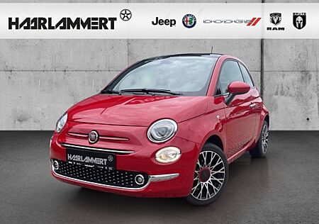 Fiat 500 Red HATCHBACK 1.0 e-Hybrid PANORAMA+PDC+NAVI+ALLWETTER