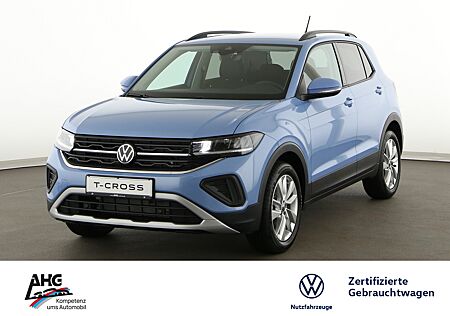 VW T-Cross 1.0 TSI Life