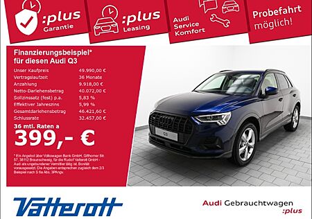 Audi Q3 advanced 40 TDI quattro Standhzg. design sel. LED Navi Kamera