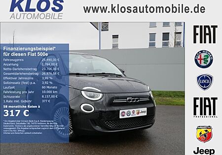 Fiat 500E ICON 42kWh MAGICEYE WINTER PARK KOMFORT NAVI ALU