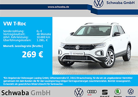 VW T-Roc GOAL 1.5 l TSI DSG *LED*AHK*ACC*NAV*R-KAM*